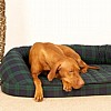 Ultimate Tartan Dog Bed (Blackwatch Tartan)